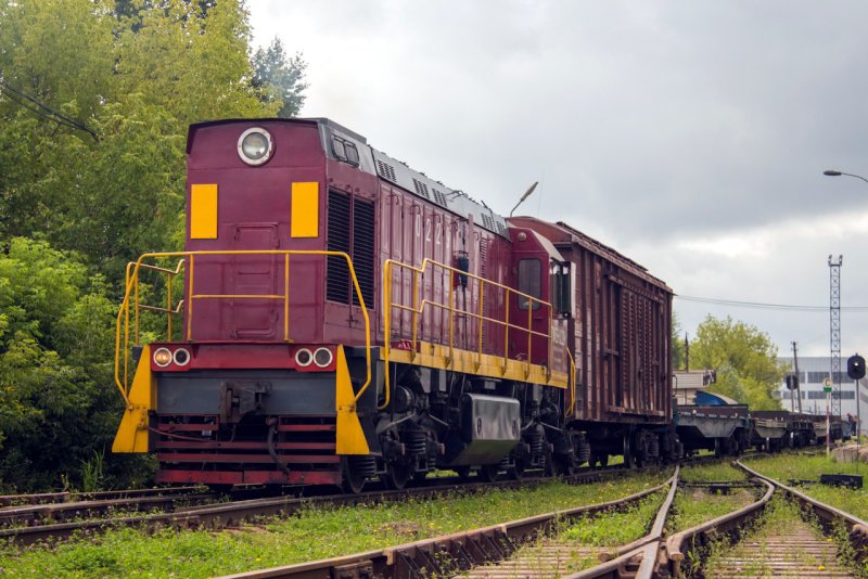 Советский тепловоз тгм6