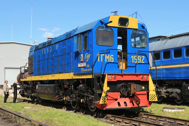 Тгм6 тепловоз