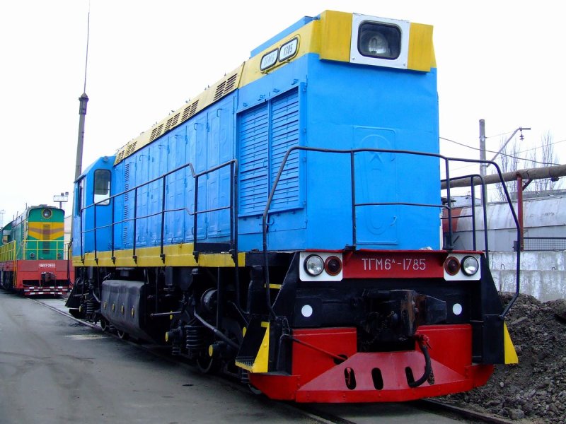 Тгм6 тепловоз
