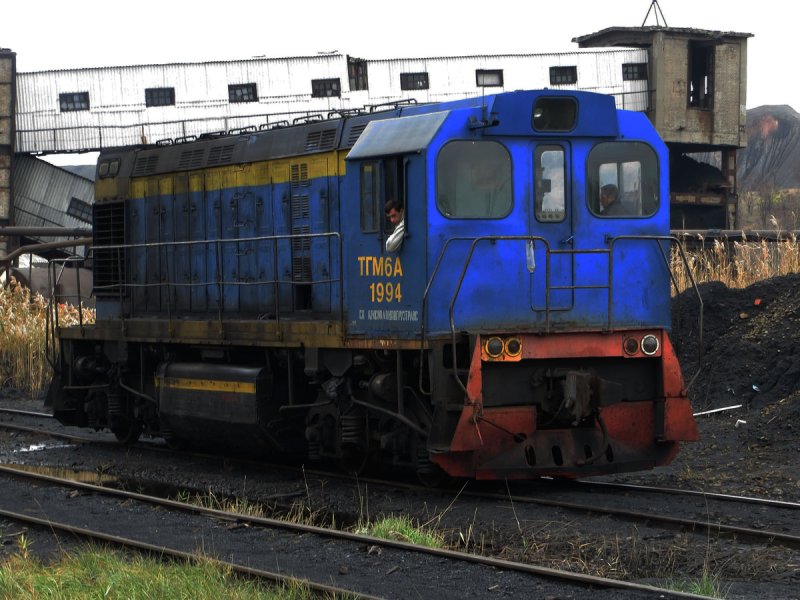Тгм6 тепловоз новый