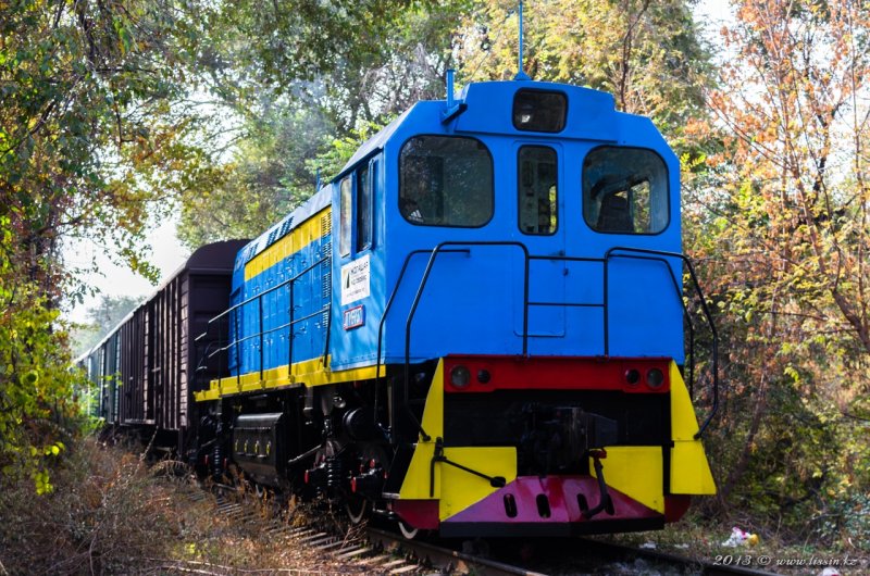 Тепловоз ТГМ 6а-1646