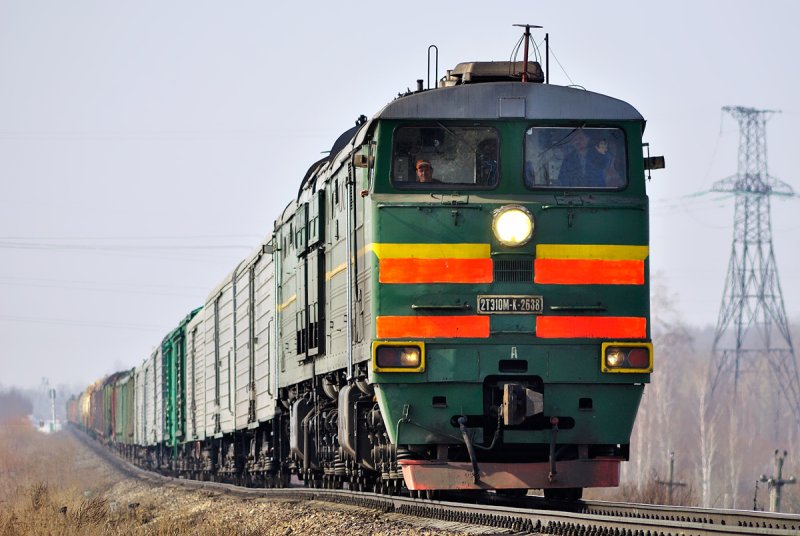 Грузовые тепловозы РЖД