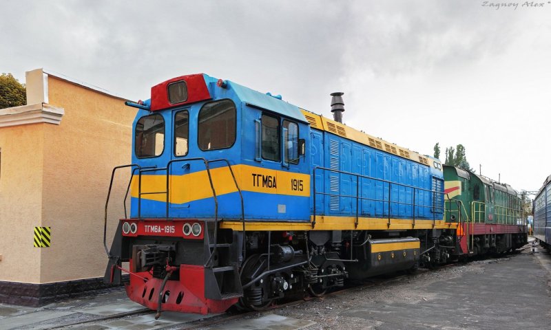 Тгм6 тепловоз