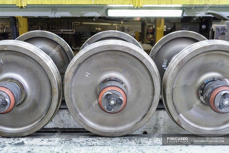 Колесный привод паровоза