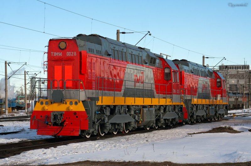 Тэм14 тепловоз