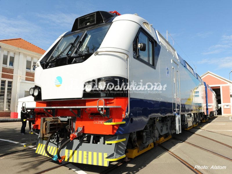 Тепловоз Alstom/Škoda