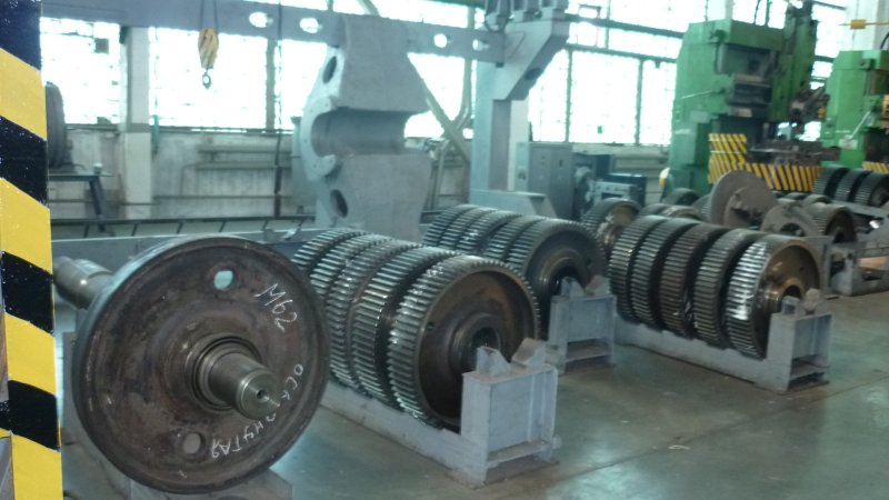 Колесная пара 2тэ116.30.55.008