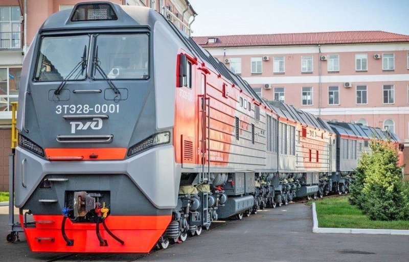 Современные электровозы