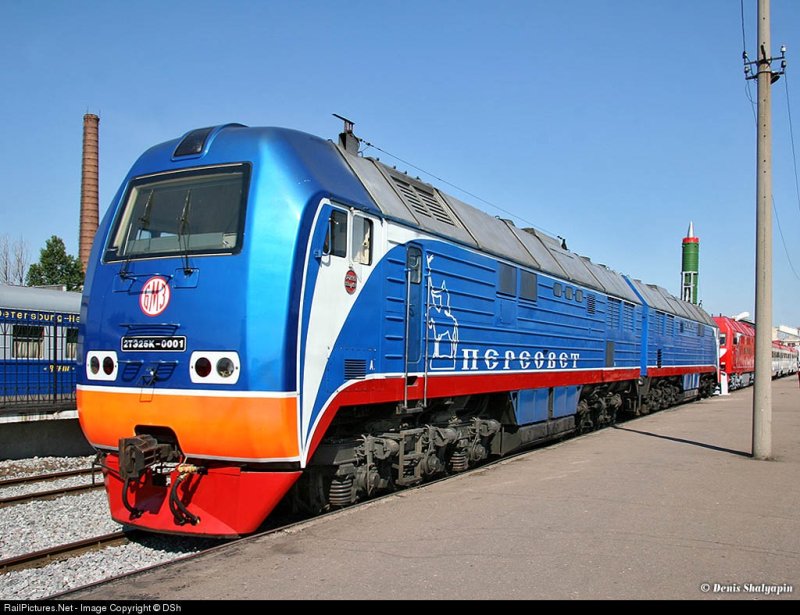 Тепловоз Пересвет