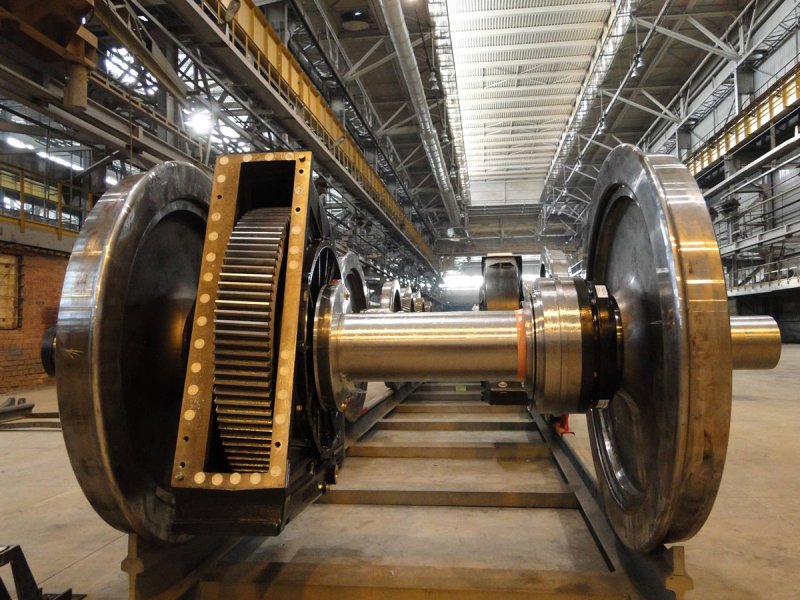 Колесных пар электровоза 2эс10