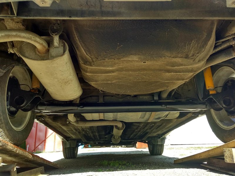 Fiat 124 подвеска