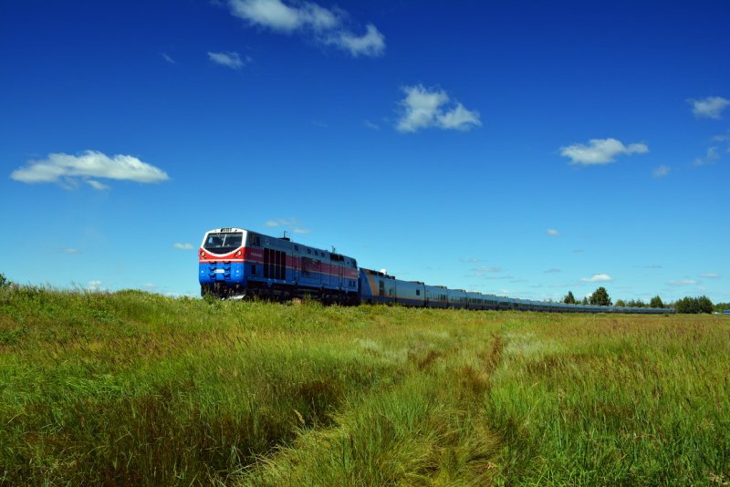 Американский тепловоз ge тэ33ас