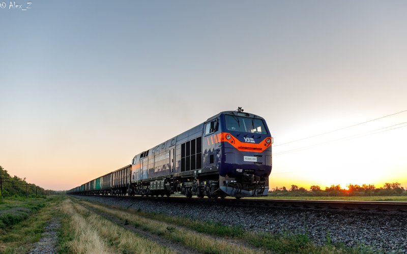 Тепловозы кыргыз Темир жолы