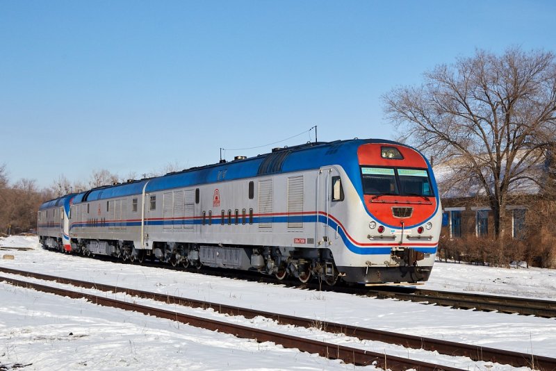 Американский тепловоз тэ33а