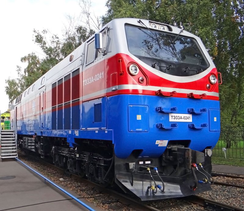 Тепловоз Эволюшн Казахстан