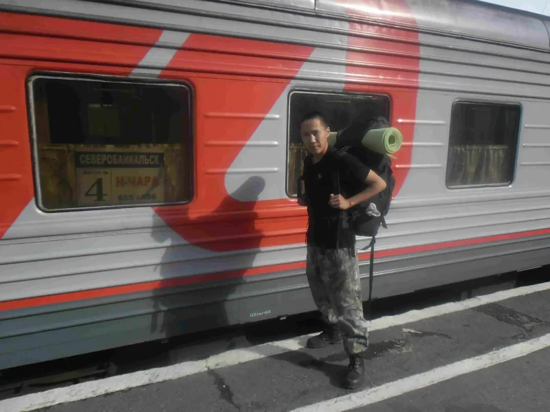 Скорый поезд РЖД