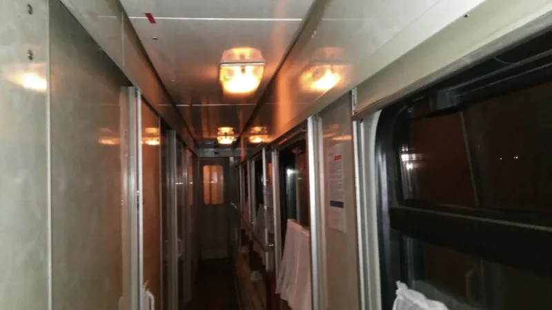 Поезд 091и Северобайкальск Москва вагоны