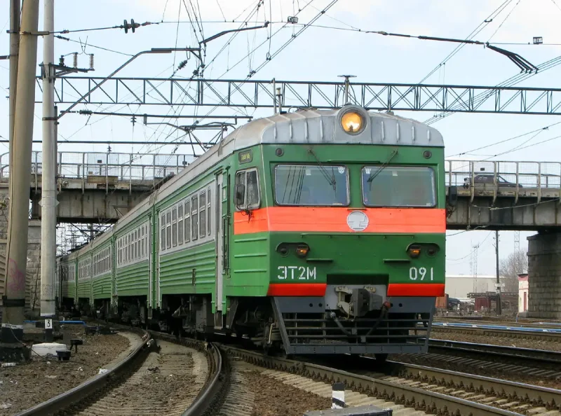 Поезд 055а ФПК