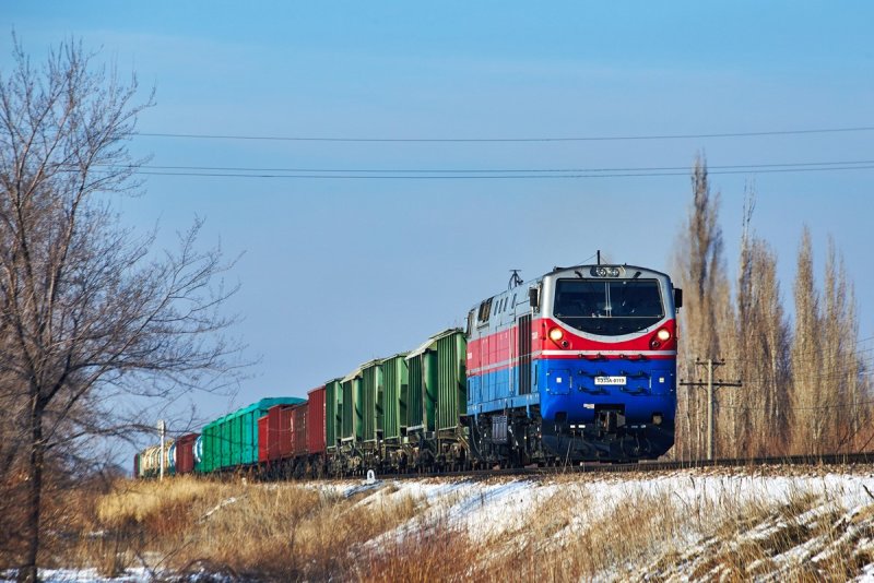 Тепловоз General Electric тэ33а