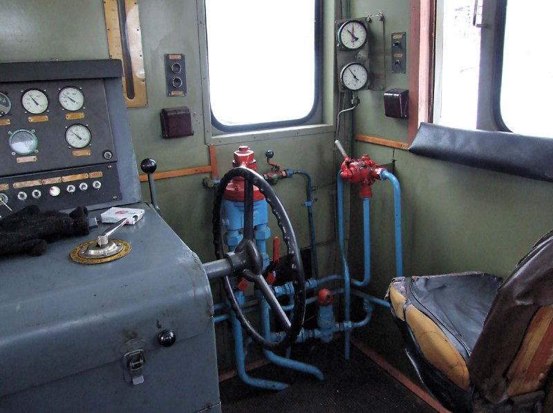 Кабина мотрисы ач2