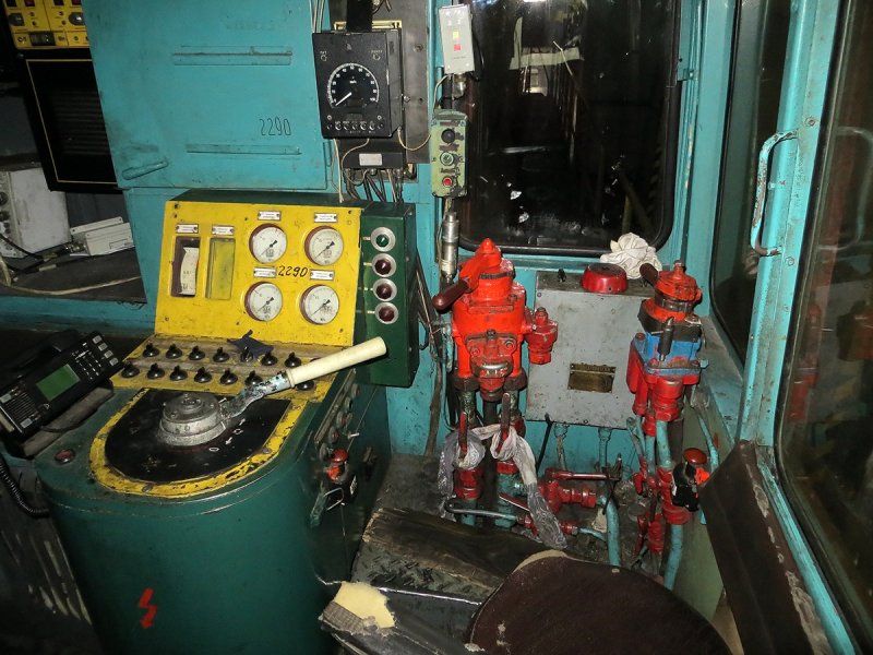 Кабина чмэ3 -6163.