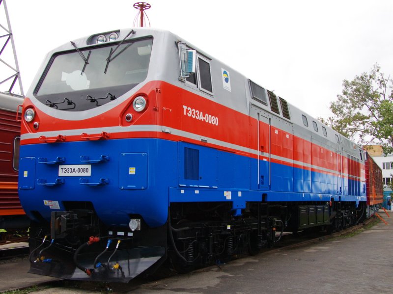 Тепловоз тэ33а Эволюшн