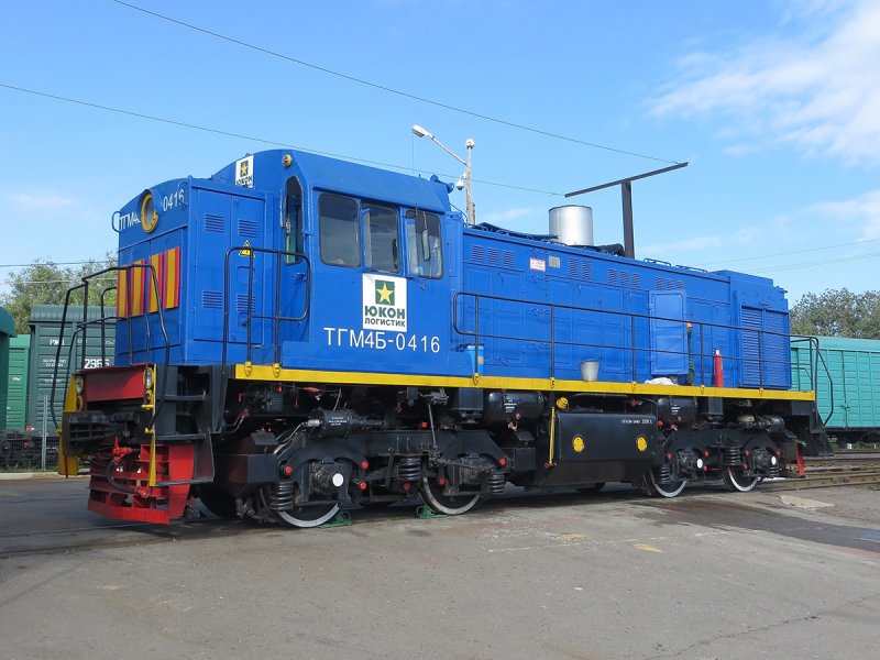 Тепловоз тгм4б