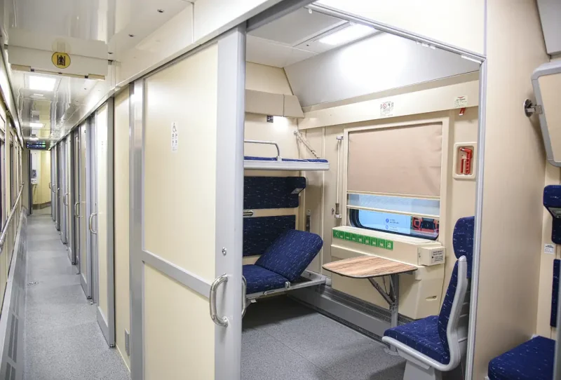 Поезд Train вагон coach