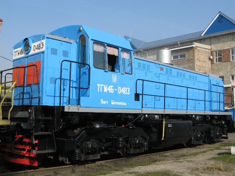 Тепловоз ТГМ 4б 212