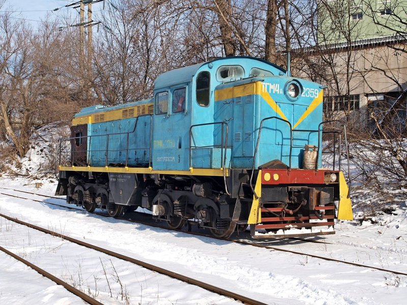 Тепловоз ТГМ 4б 212
