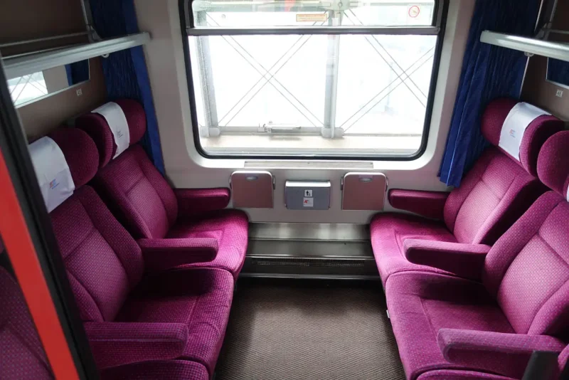 NS International Train first class