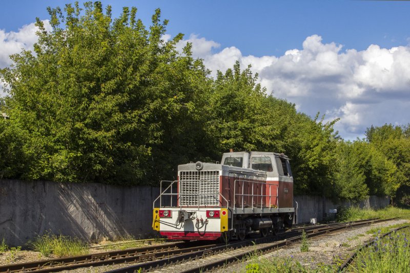 Тепловоз маневровый ТГМ-40