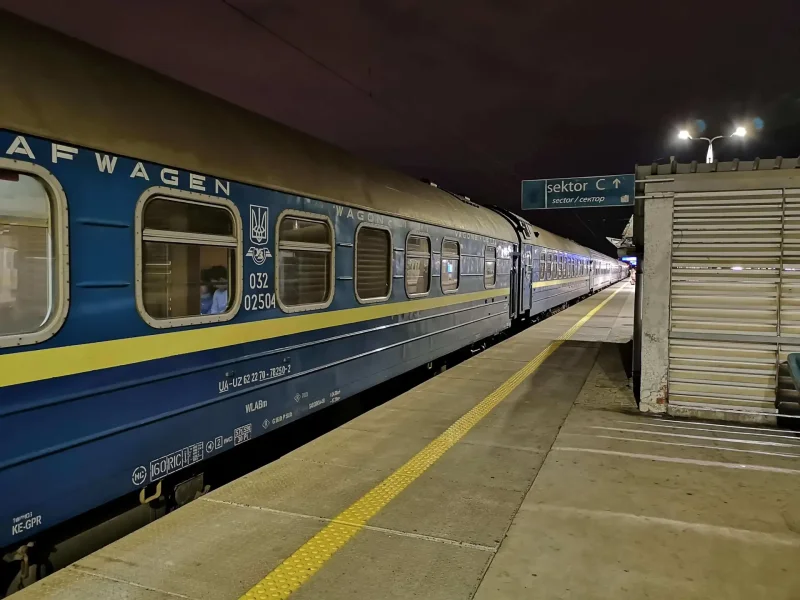 Вагоны Киев Варшава