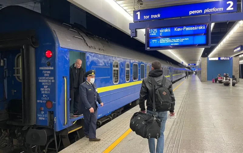 Поезд Вильнюс Варшава