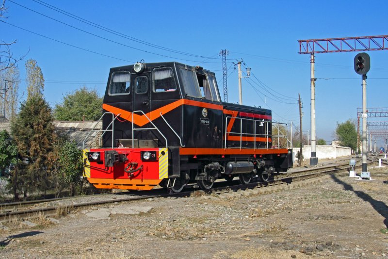 Маневровый тепловоз ТГМ