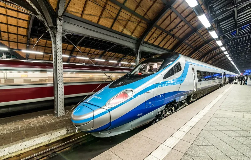 Pendolino поезд