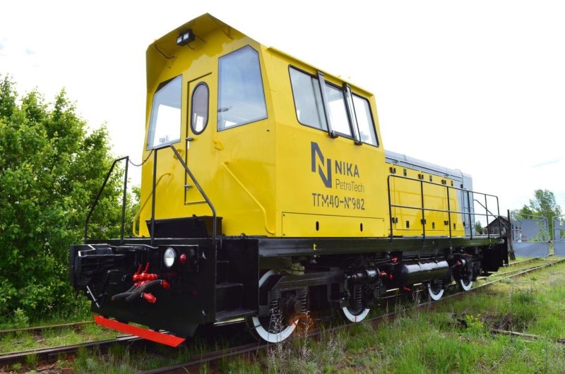 Тепловоз широкой колеи ТГМ-40