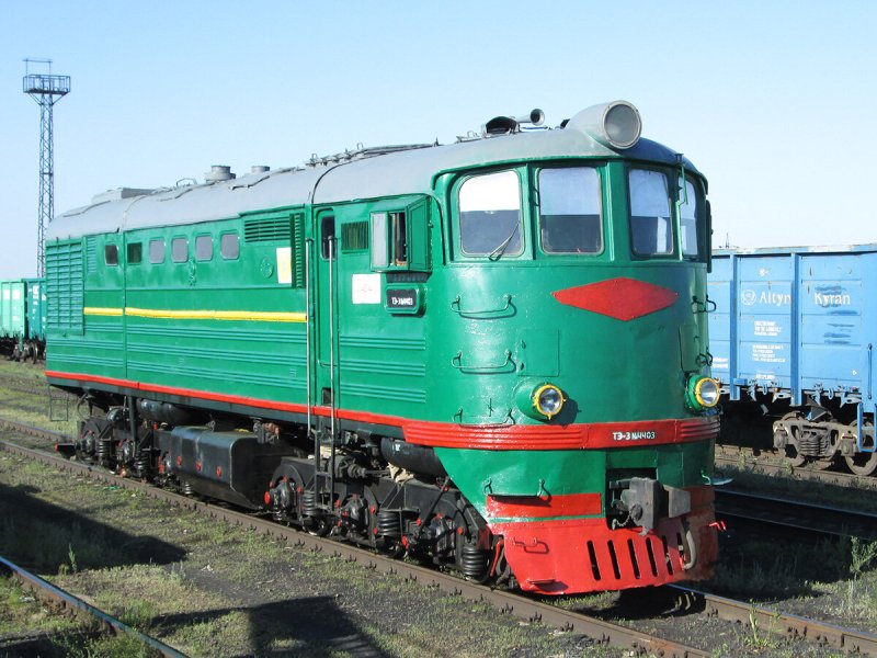 Тэ3 5524 тепловоз