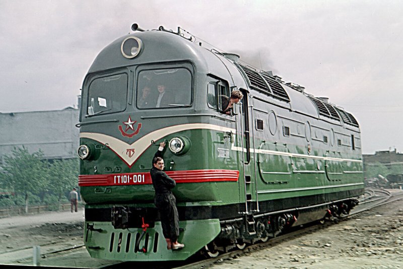 Тг 101 тепловоз