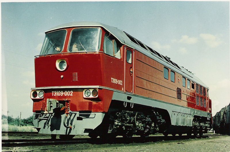 Тэ109 тепловоз