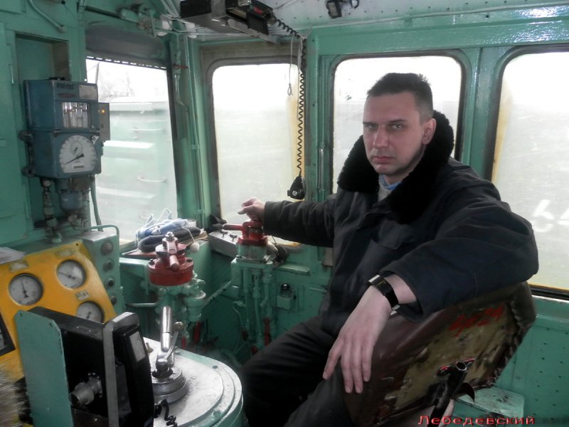 Тепловоз чмэ3 кабина