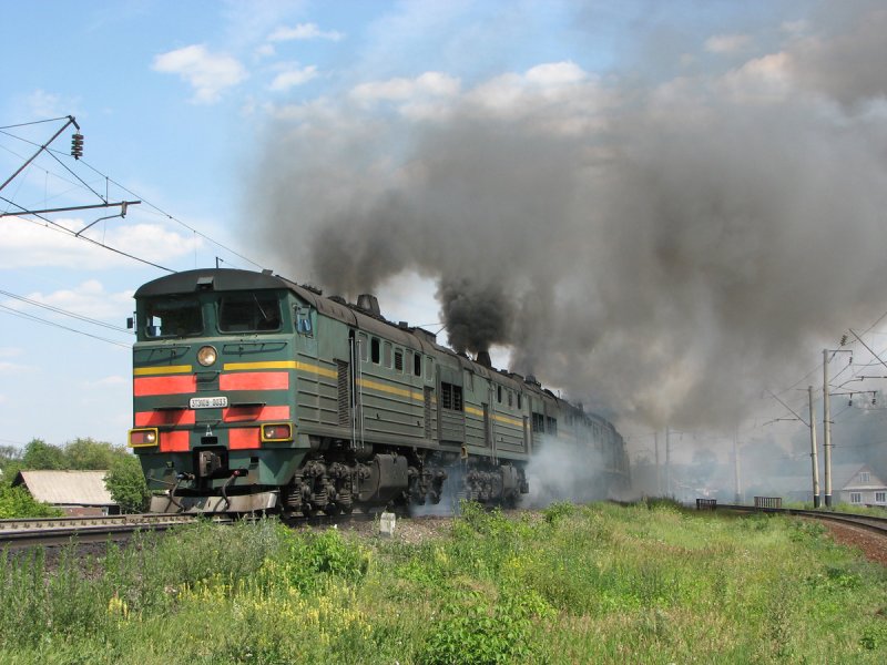 Дизельный Локомотив 2тэ10