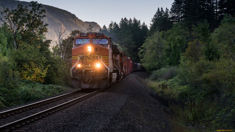 Транссибирская магистраль