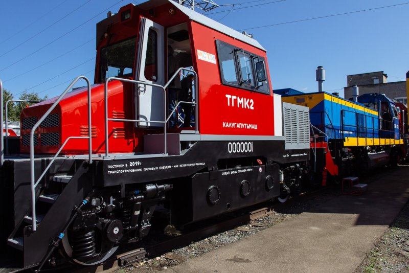 Маневровый Локомотив ТЭМ 14