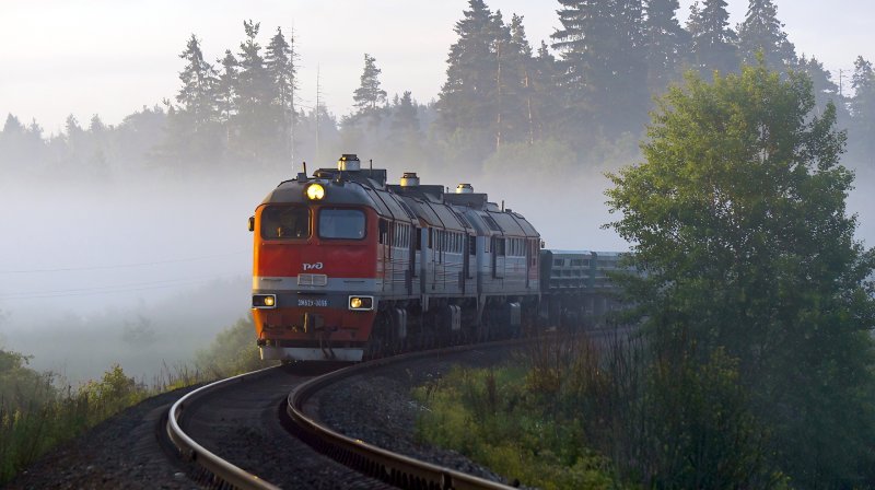 Тепловоз 3м62у