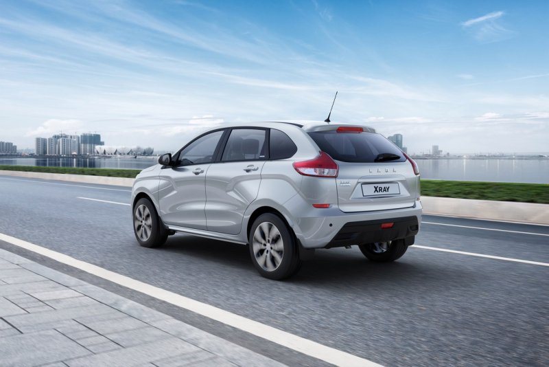 Lada XRAY 2021