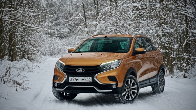 Hyundai Creta и Веста