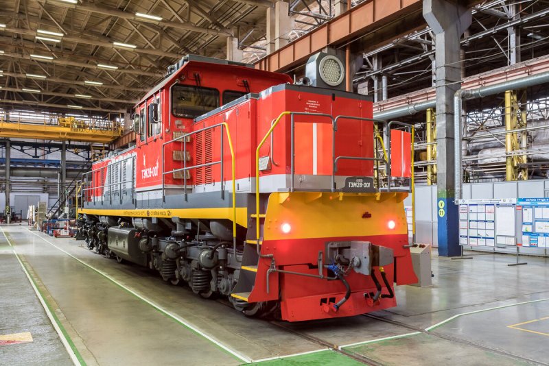 Тэм28 тепловоз