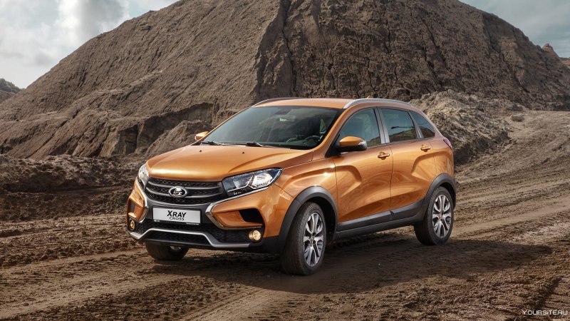 10. Lada XRAY