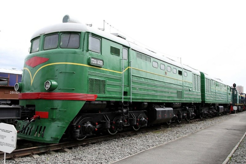 Тепловоз тэ3-1001